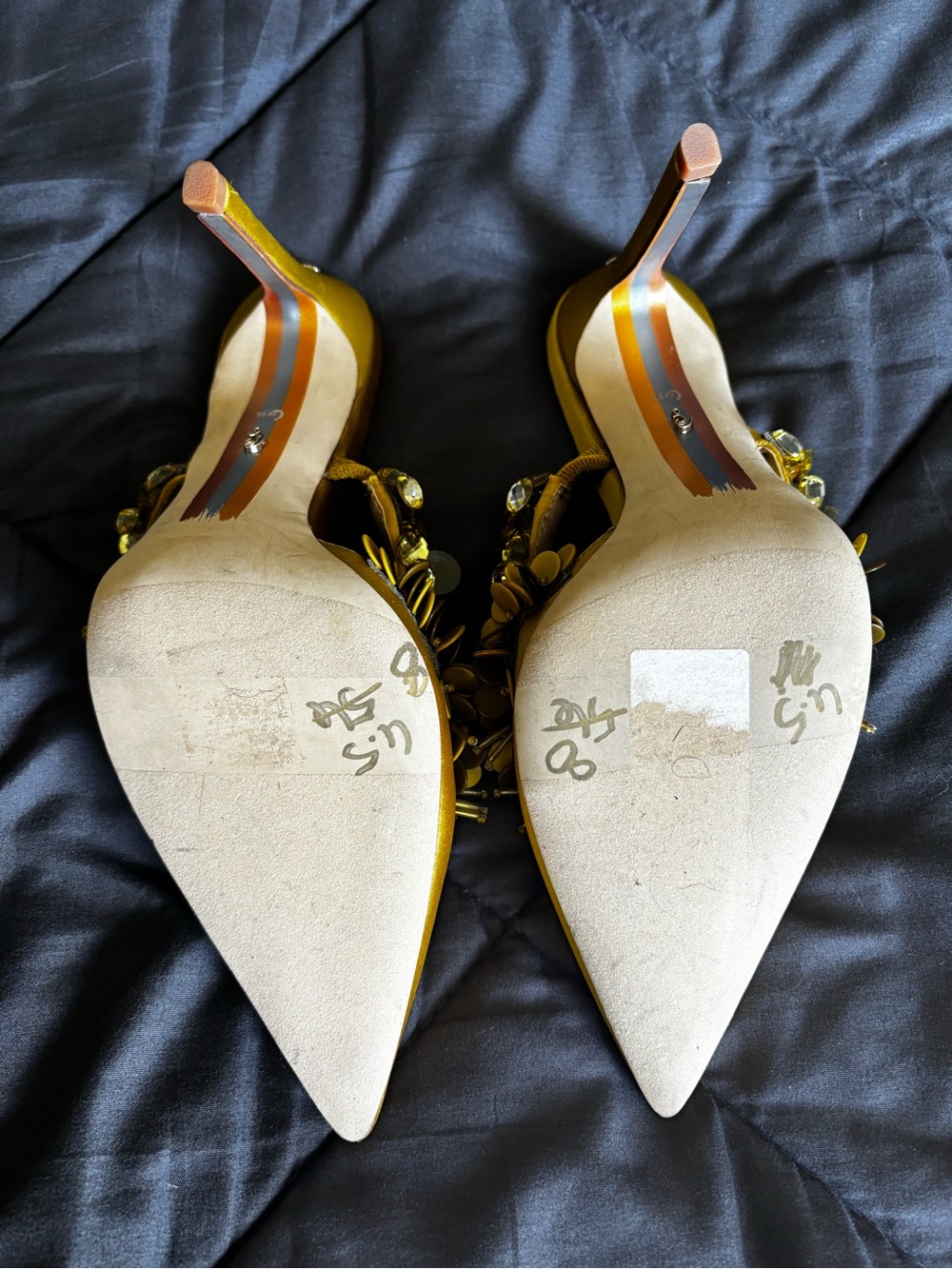 Sam Edelman ATHENA DRESS MULE NWOB Size 6.5 - Picture 9 of 13